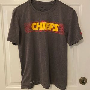 Kansas City Chiefs Nike Dri-Fit Tee Men’s Size Small